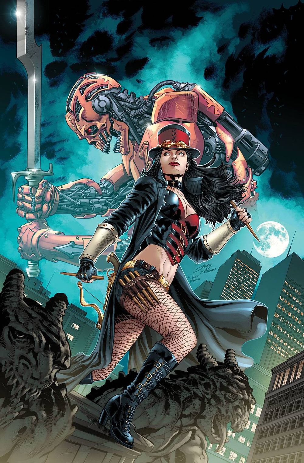 VAN HELSING STEAMPUNK ONE SHOT CVR A VITORINO