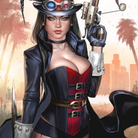 VAN HELSING STEAMPUNK ONE SHOT CVR C BURNS