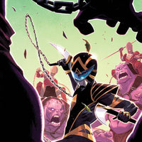 POWER RANGERS #7 CVR A SCALERA