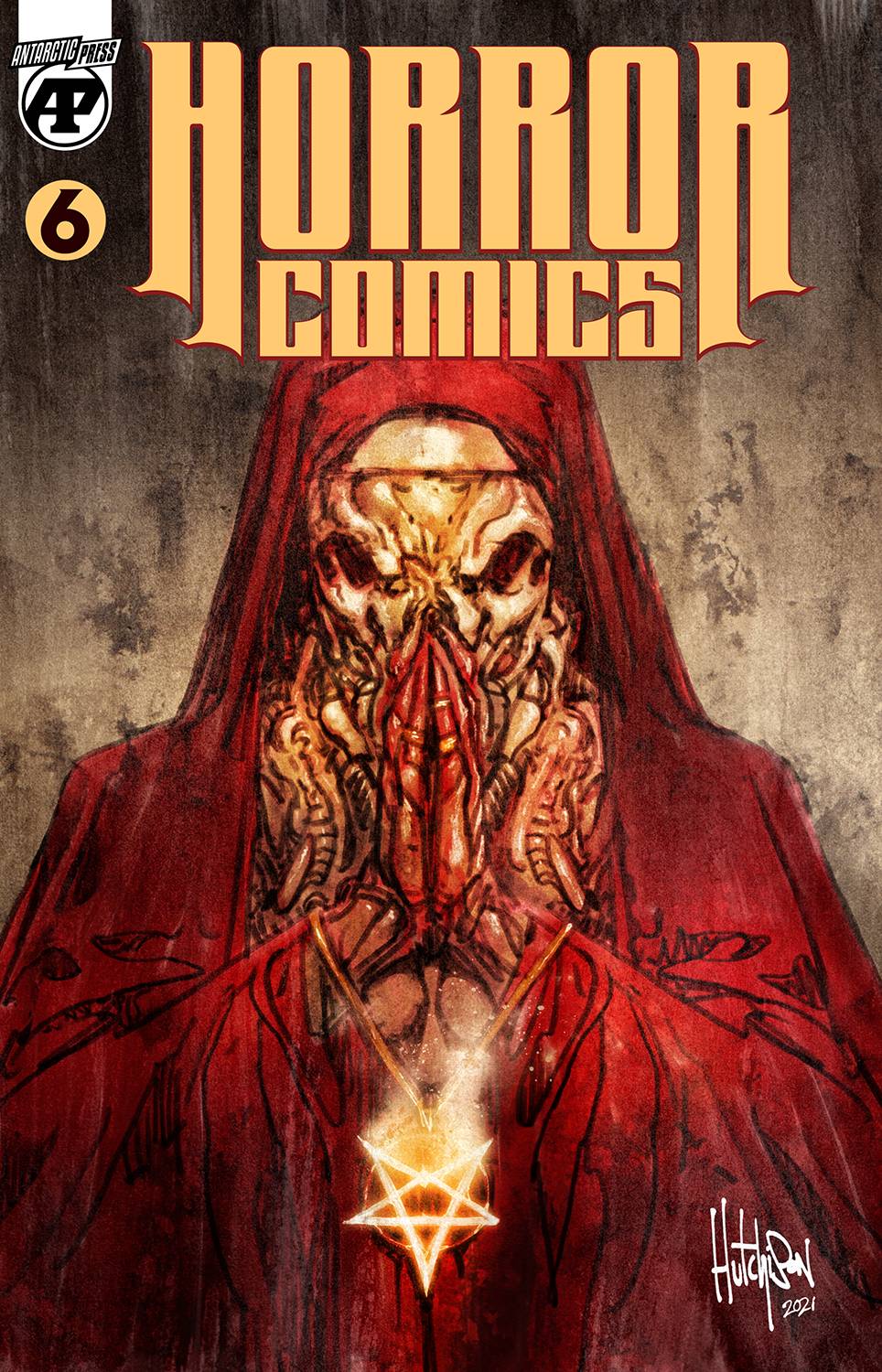 HORROR COMICS #6