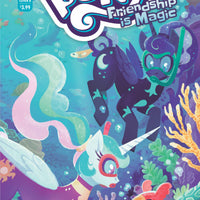 MY LITTLE PONY FRIENDSHIP IS MAGIC #98 CVR B JUSTASUTA (C: 1