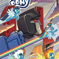 MLP TRANSFORMERS II #2 (OF 4) CVR A TONY FLEECS