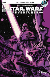 STAR WARS ADVENTURES (2021) #9 CVR A FRANCAVILLA (C: 1-0-0)
