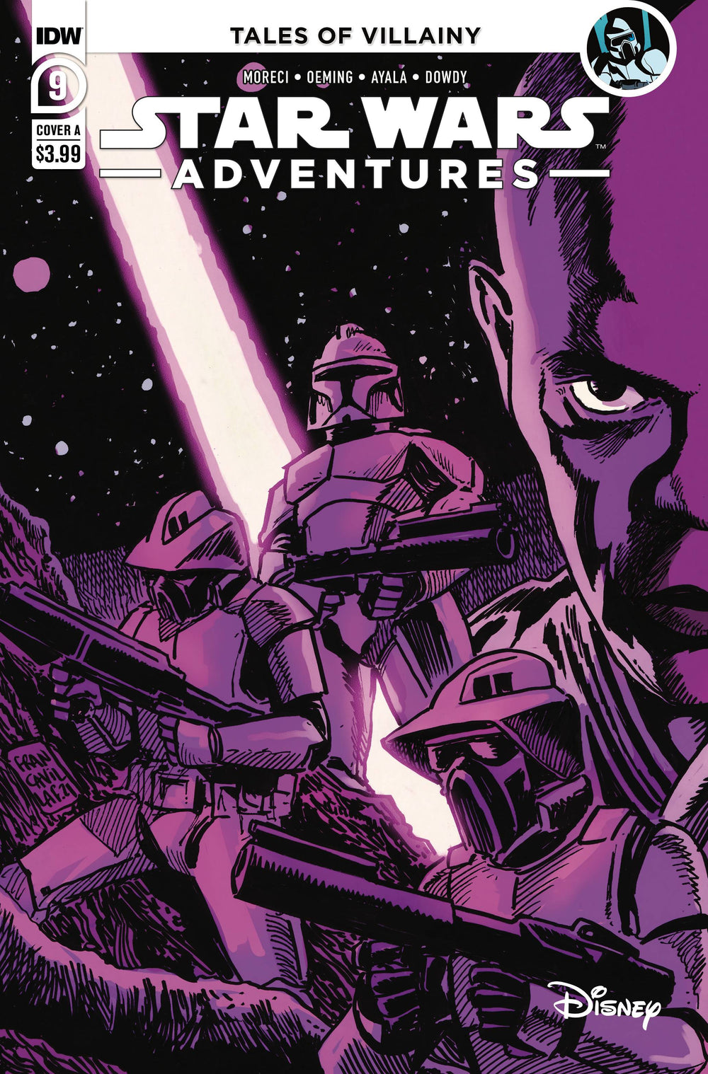 STAR WARS ADVENTURES (2021) #9 CVR A FRANCAVILLA (C: 1-0-0)