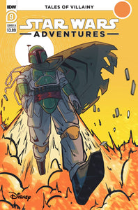 STAR WARS ADVENTURES (2021) #9 CVR B DEVAUN DOWDY (C: 1-0-0)