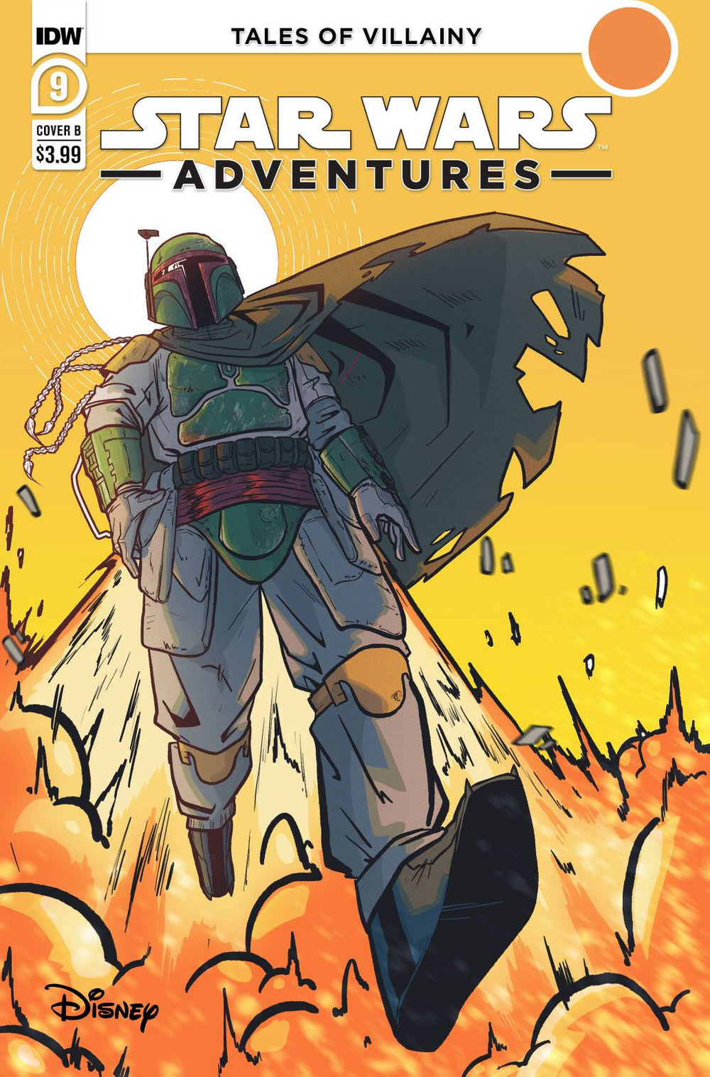 STAR WARS ADVENTURES (2021) #9 CVR B DEVAUN DOWDY (C: 1-0-0)