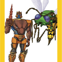 TRANSFORMERS BEAST WARS #4 CVR B DAN SCHOENING