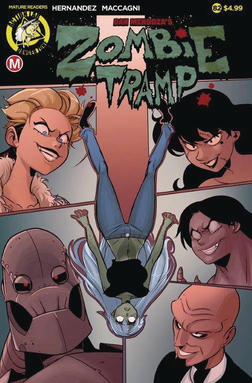 ZOMBIE TRAMP ONGOING #82 CVR A MACCAGNI (MR)