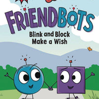 I CAN READ COMICS LEVEL 2 GN FRIENDBOTS BLINK & BLANK (C: 0-