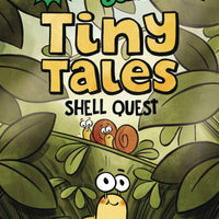 I CAN READ COMICS LEVEL 3 GN TINY TALES SHELL QUEST (C: 0-1-