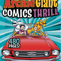 ARCHIE GIANT COMICS THRILL TP (C: 0-1-0)