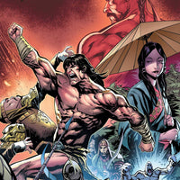 CONAN THE BARBARIAN #21