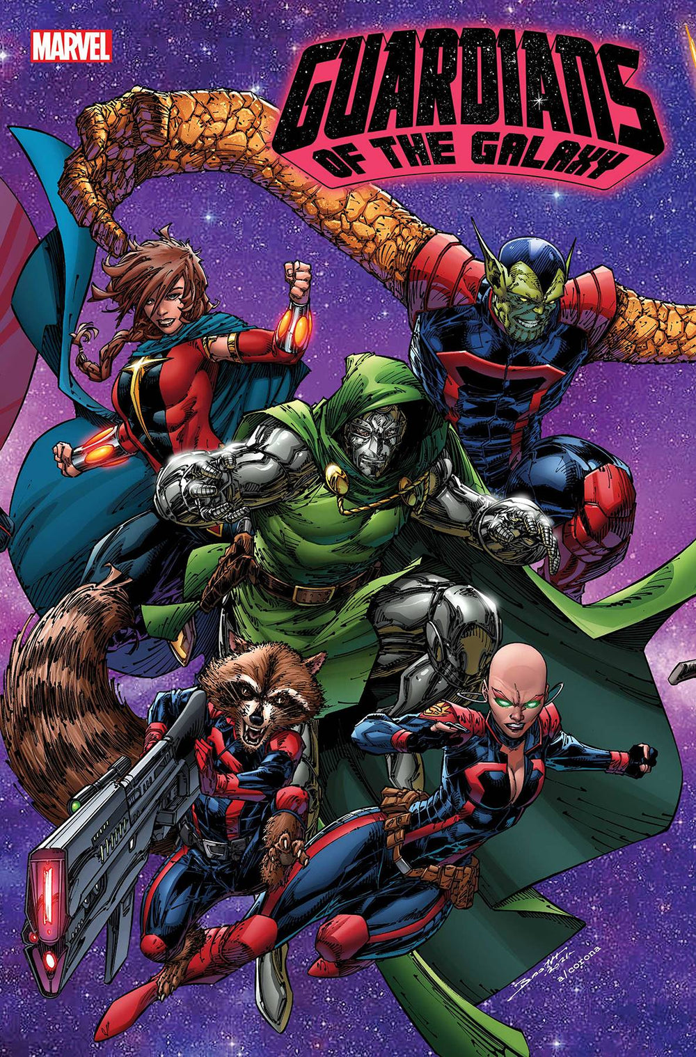 GUARDIANS OF THE GALAXY #14