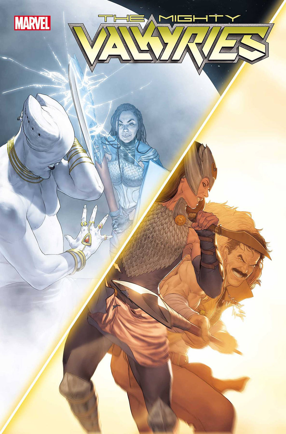 MIGHTY VALKYRIES #2 (OF 5)