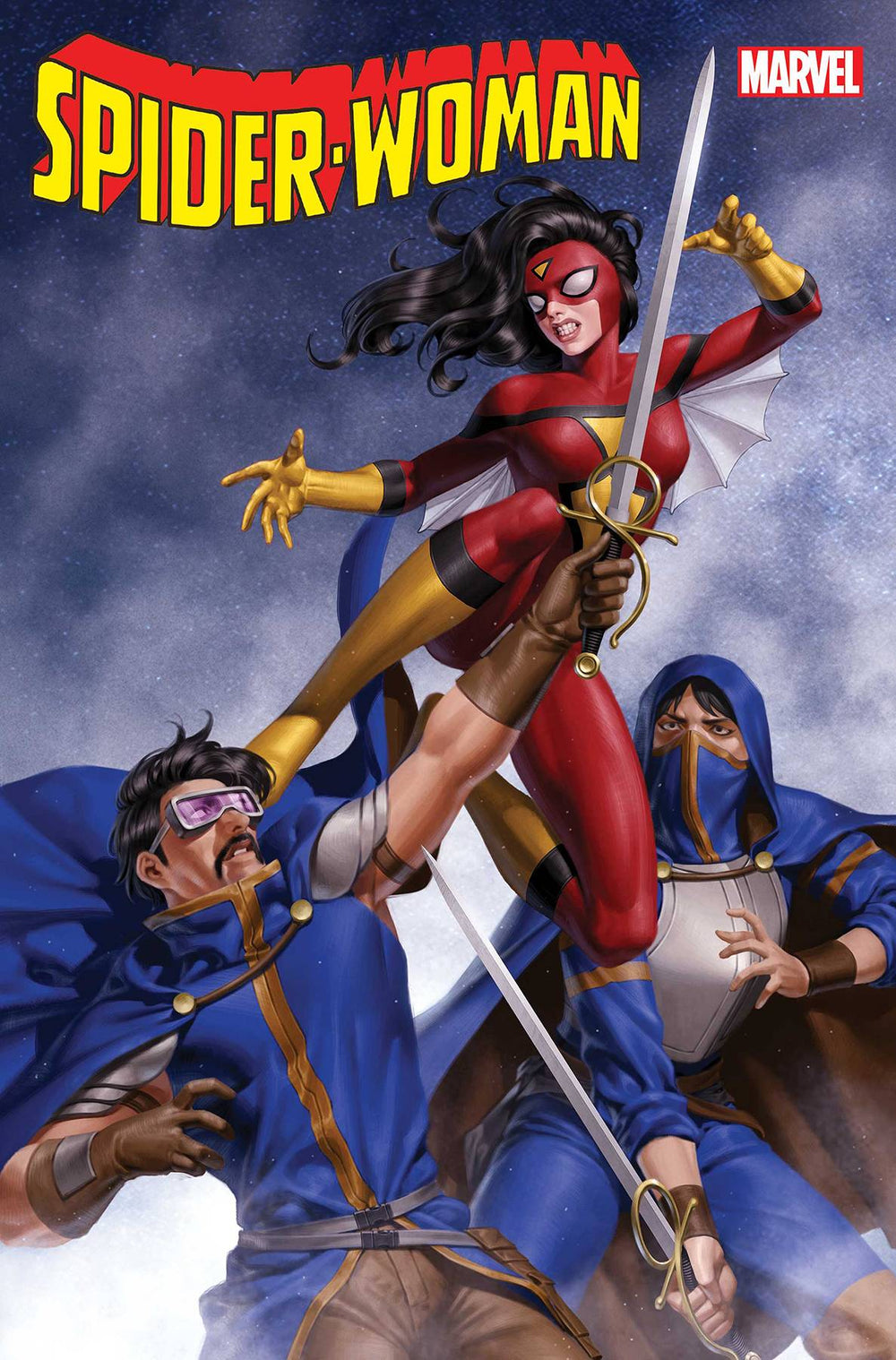 SPIDER-WOMAN #12