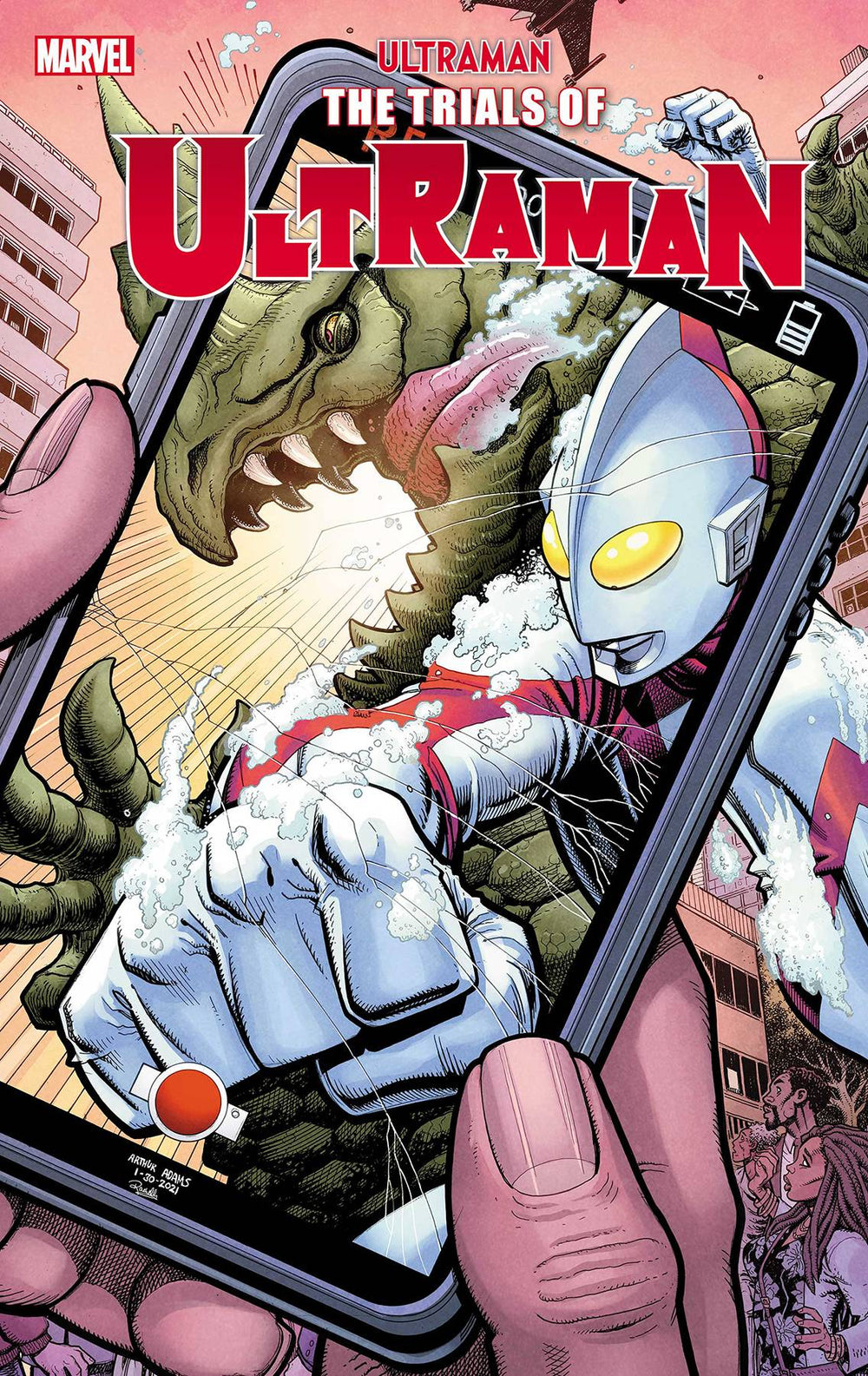 TRIALS OF ULTRAMAN #3 (OF 5)