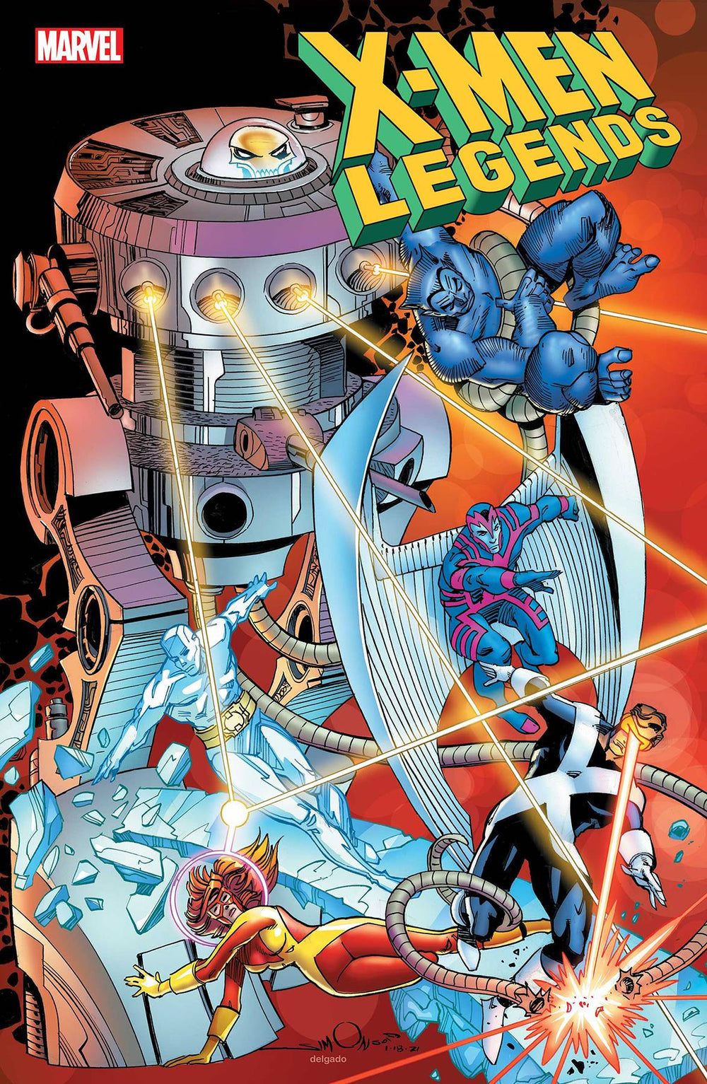 X-MEN LEGENDS #4