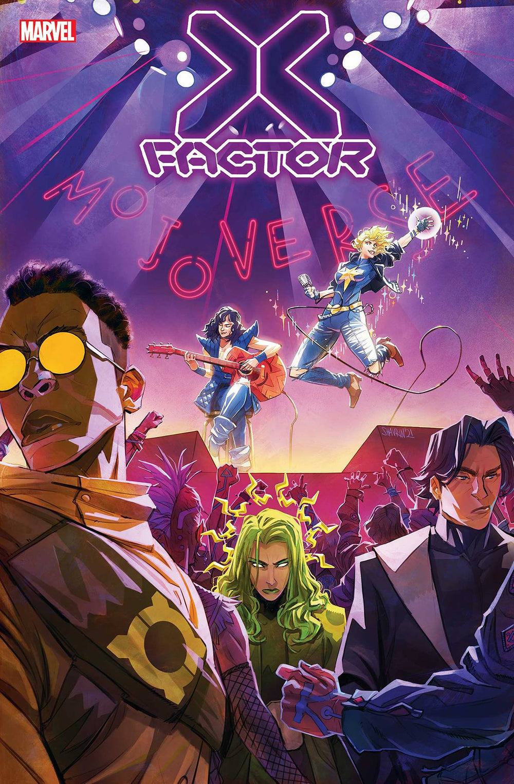 X-FACTOR #9