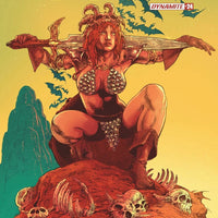 RED SONJA #24 CASTRO FOC BONUS VAR