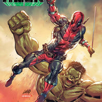 IMMORTAL HULK #45 LIEFELD DEADPOOL 30TH VAR