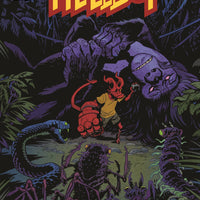 YOUNG HELLBOY THE HIDDEN LAND #4 (OF 4) CVR A SMITH