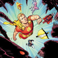 HEROES REBORN HYPERION AND IMPERIAL GUARD #1