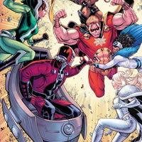HEROES REBORN MAGNETO AND MUTANT FORCE #1
