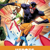 HEROES REBORN #3 (OF 7)