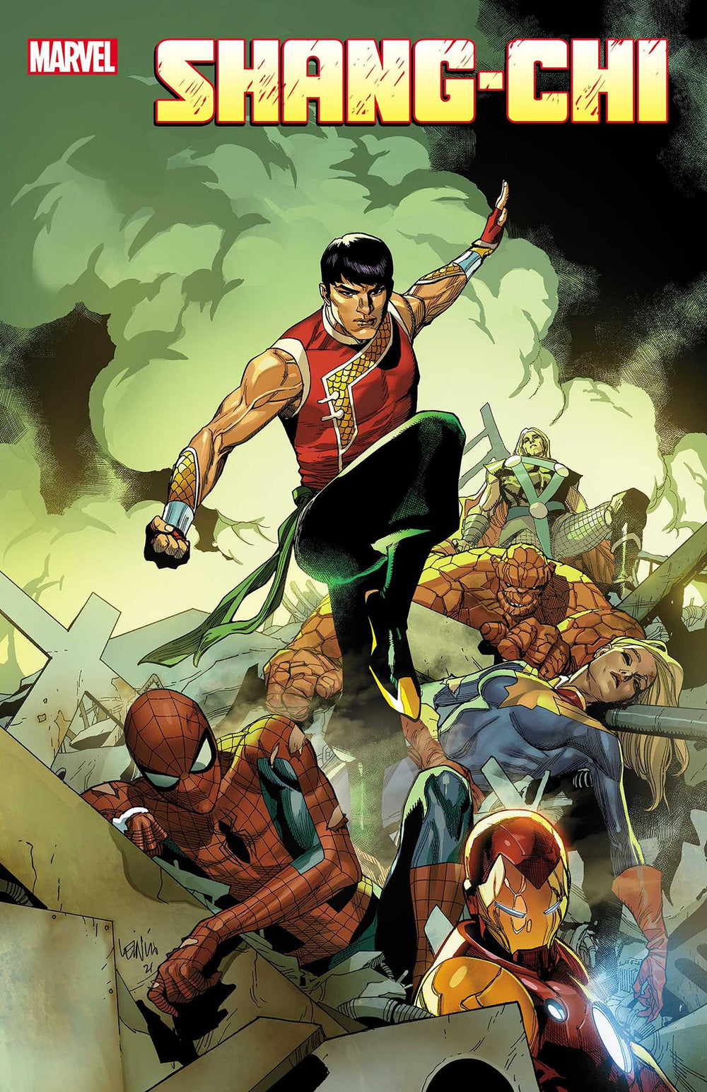 SHANG-CHI #1