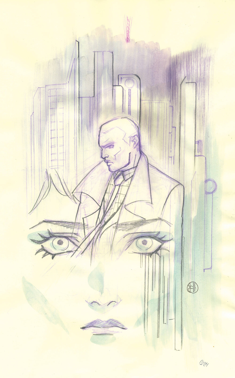 BLADE RUNNER ORIGINS #1 CVR H MOMOKO FOC