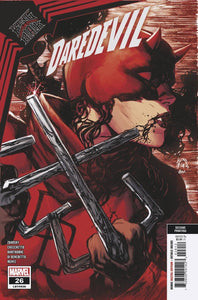 DAREDEVIL #26 2ND PTG VAR KIB