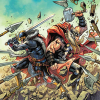 BLACK KNIGHT CURSE EBONY BLADE #3 (OF 5) DAVILA VAR