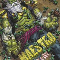 MAESTRO WAR AND PAX #5 (OF 5) CASSARA VAR