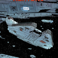 STAR WARS BOUNTY HUNTERS #12 SPROUSE EMPIRE STRIKES BACK VAR