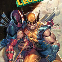 X-MEN LEGENDS #4 LIEFELD DEADPOOL 30TH VAR
