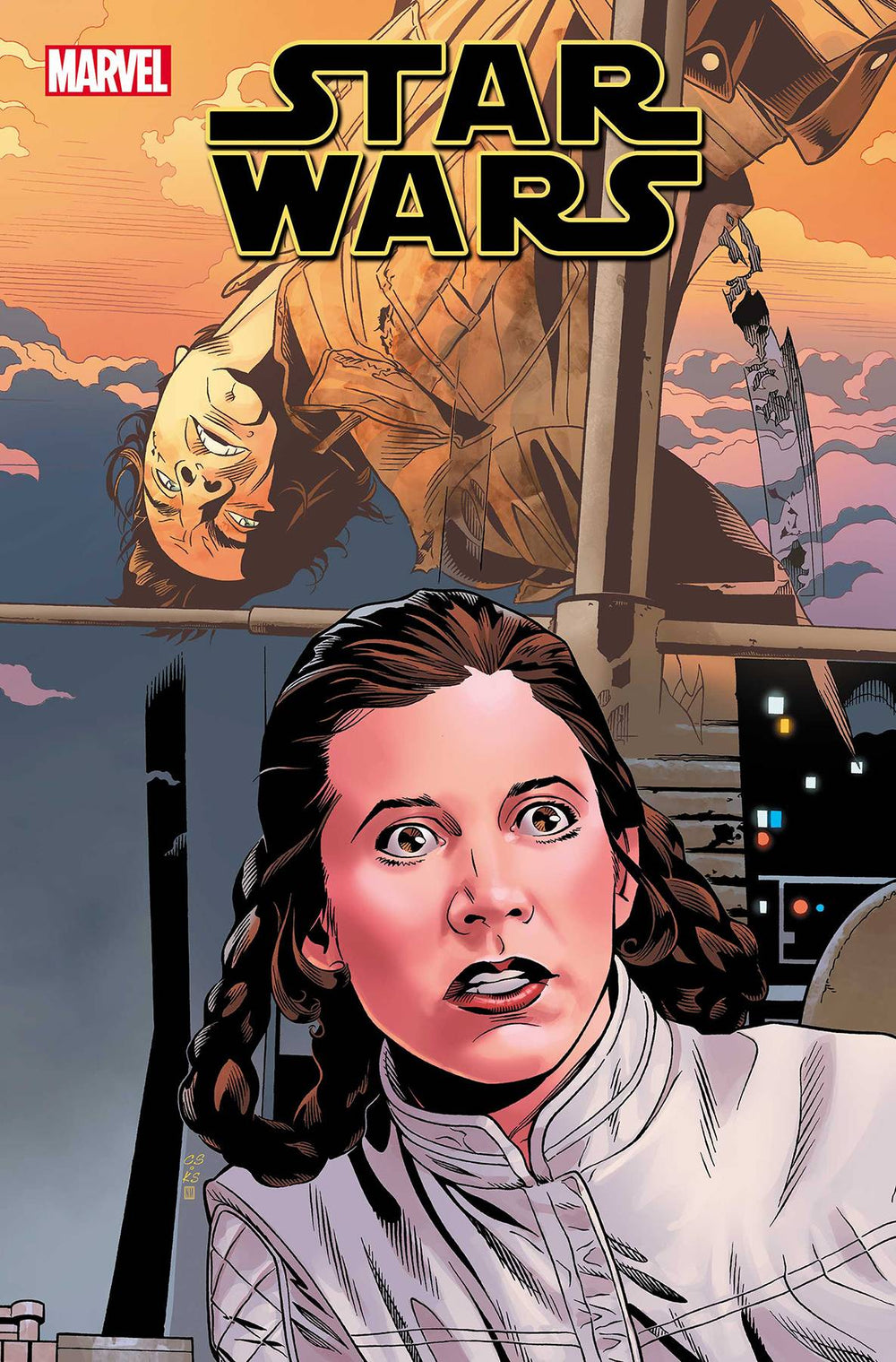 STAR WARS #13 SPROUSE EMPIRE STRIKES BACK VAR