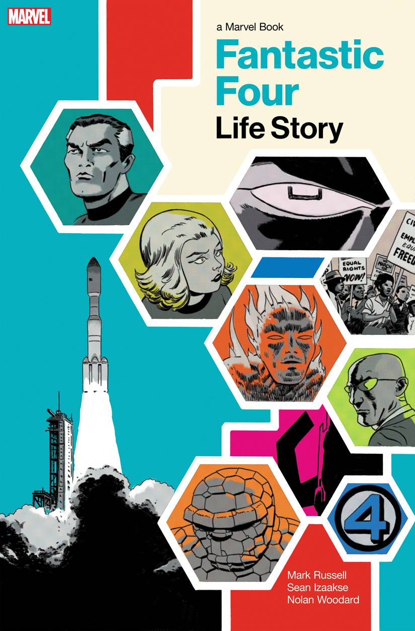 FANTASTIC FOUR LIFE STORY #1 (OF 6) MARTIN VAR
