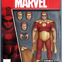 HEROES REBORN #1 (OF 7) CHRISTOPHER ACTION FIGURE VAR