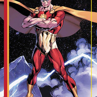 HEROES REBORN #2 (OF 7) BAGLEY TRADING CARD VAR