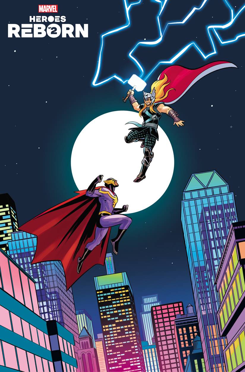 HEROES REBORN #2 (OF 7) BUSTOS STORMBREAKERS VAR