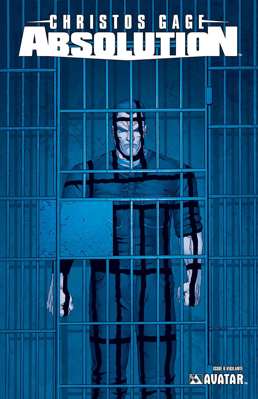 ABSOLUTION #6 VIGILANTE VAR (MR) (C: 0-1-2)