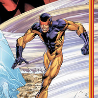 HEROES REBORN #3 (OF 7) BAGLEY TRADING CARD VAR