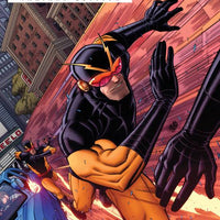 HEROES REBORN #3 (OF 7) BRADSHAW VAR