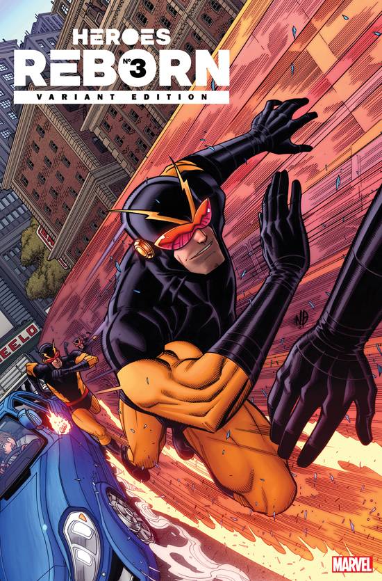 HEROES REBORN #3 (OF 7) BRADSHAW VAR