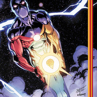 HEROES REBORN #4 (OF 7) BAGLEY TRADING CARD VAR