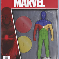HEROES REBORN #4 (OF 7) CHRISTOPHER ACTION FIGURE VAR