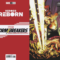 HEROES REBORN #4 (OF 7) CARNERO STORMBREAKERS VAR