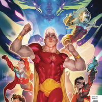 HEROES REBORN HYPERION AND IMPERIAL GUARD #1 CALDWELL VAR