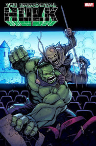 IMMORTAL HULK TIME OF MONSTERS #1 RON LIM VAR