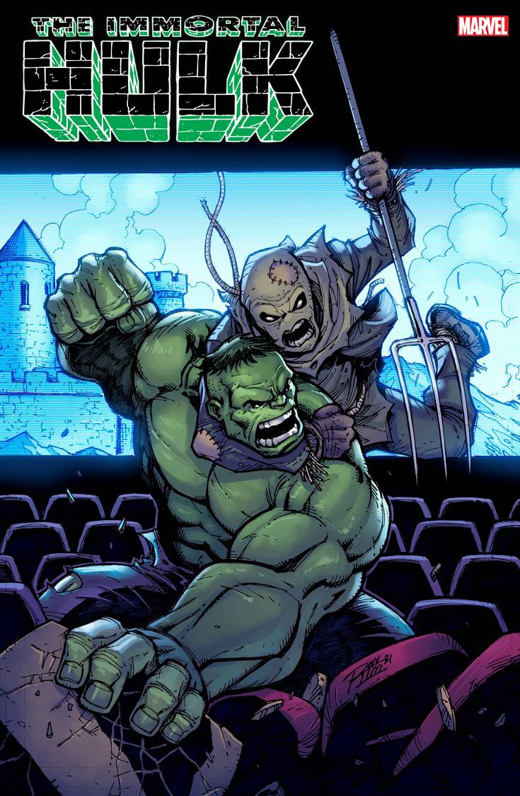 IMMORTAL HULK TIME OF MONSTERS #1 RON LIM VAR
